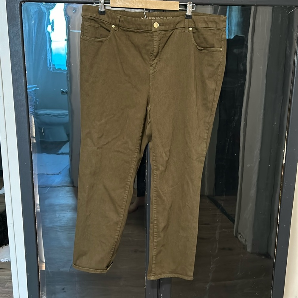 Chicos girlfriend ankle pants